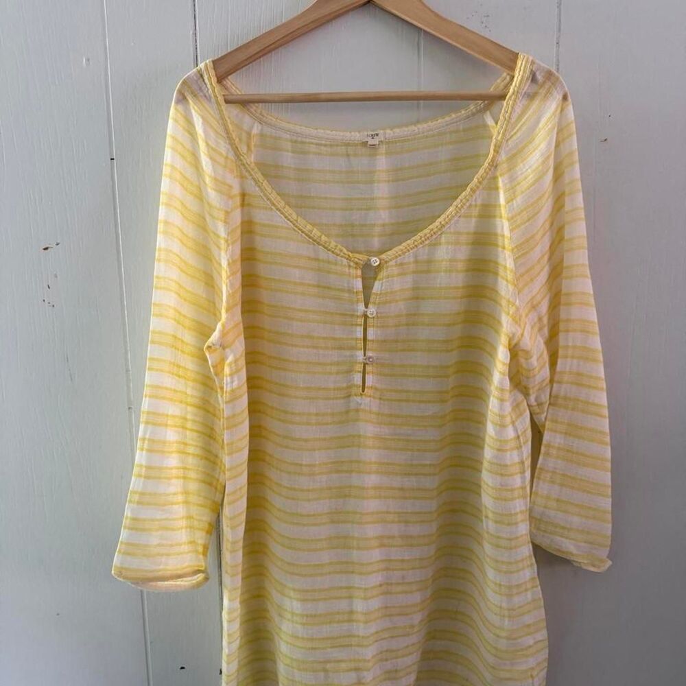 Women's Yellow Shirt